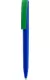 Ручка ZETA SOFT MIX Синяя с зеленым 1024-01-02