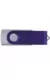Флешка TWIST COLOR MIX Серебристая с фиолетовым 4016-06-11