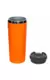 Термокружка KOMO SOFT 420мл. Оранжевая с черной крышкой 6061-05