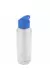 Термокружка Бутылка для воды BINGO 630мл. Прозрачная с голубым 6071-20-12