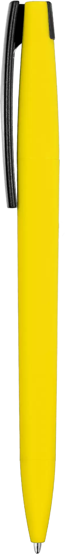 Ручка ZETA SOFT MIX Желтая с черным 1024-04-08