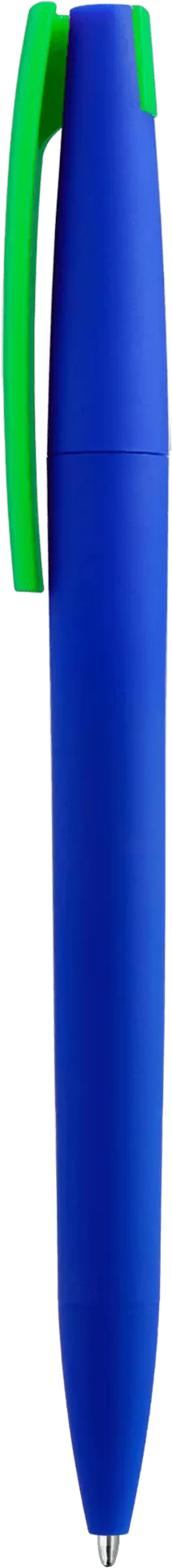 Ручка ZETA SOFT MIX Синяя с салатовым 1024-01-15