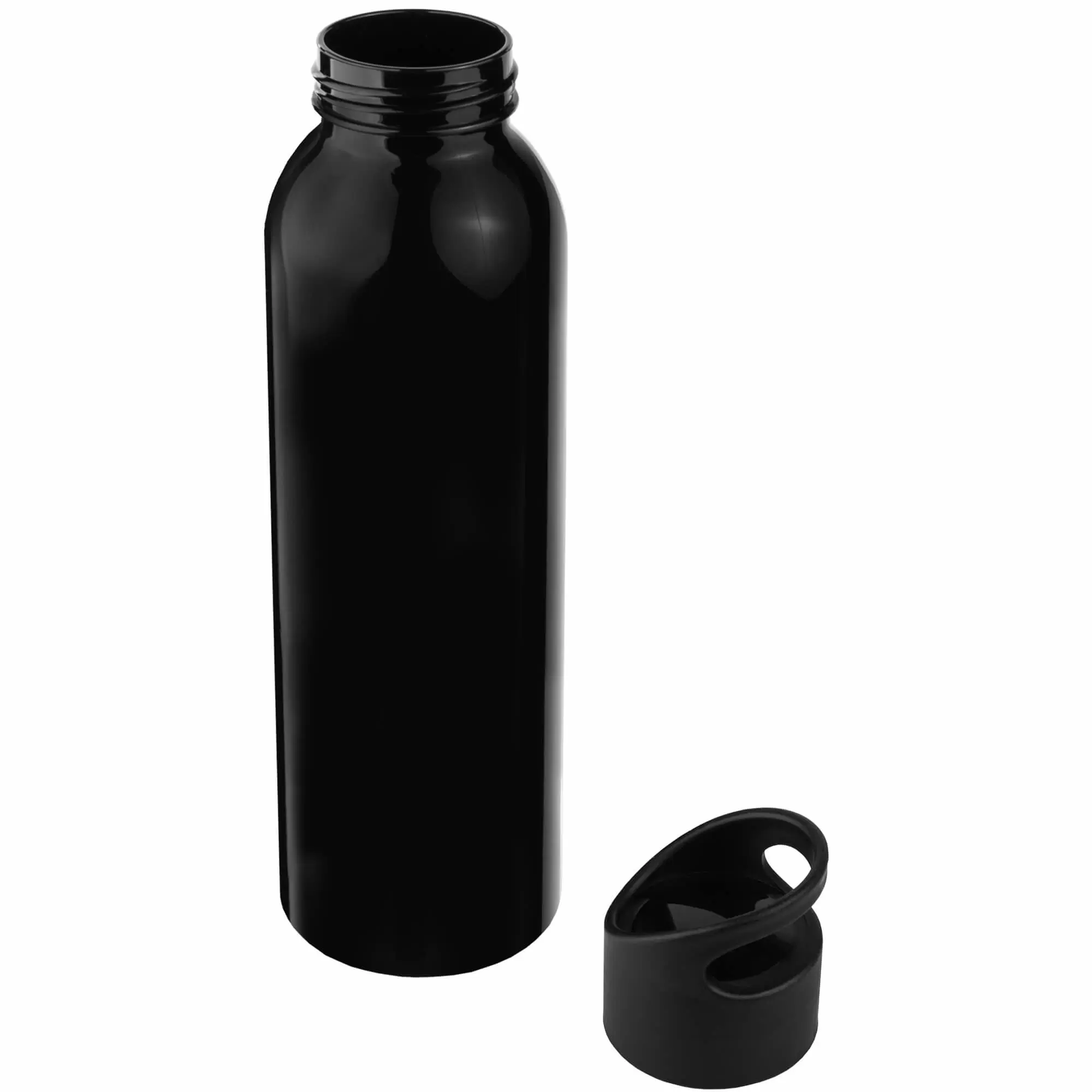 Термокружка Бутылка для воды BINGO COLOR 630мл. Черная 6070-08