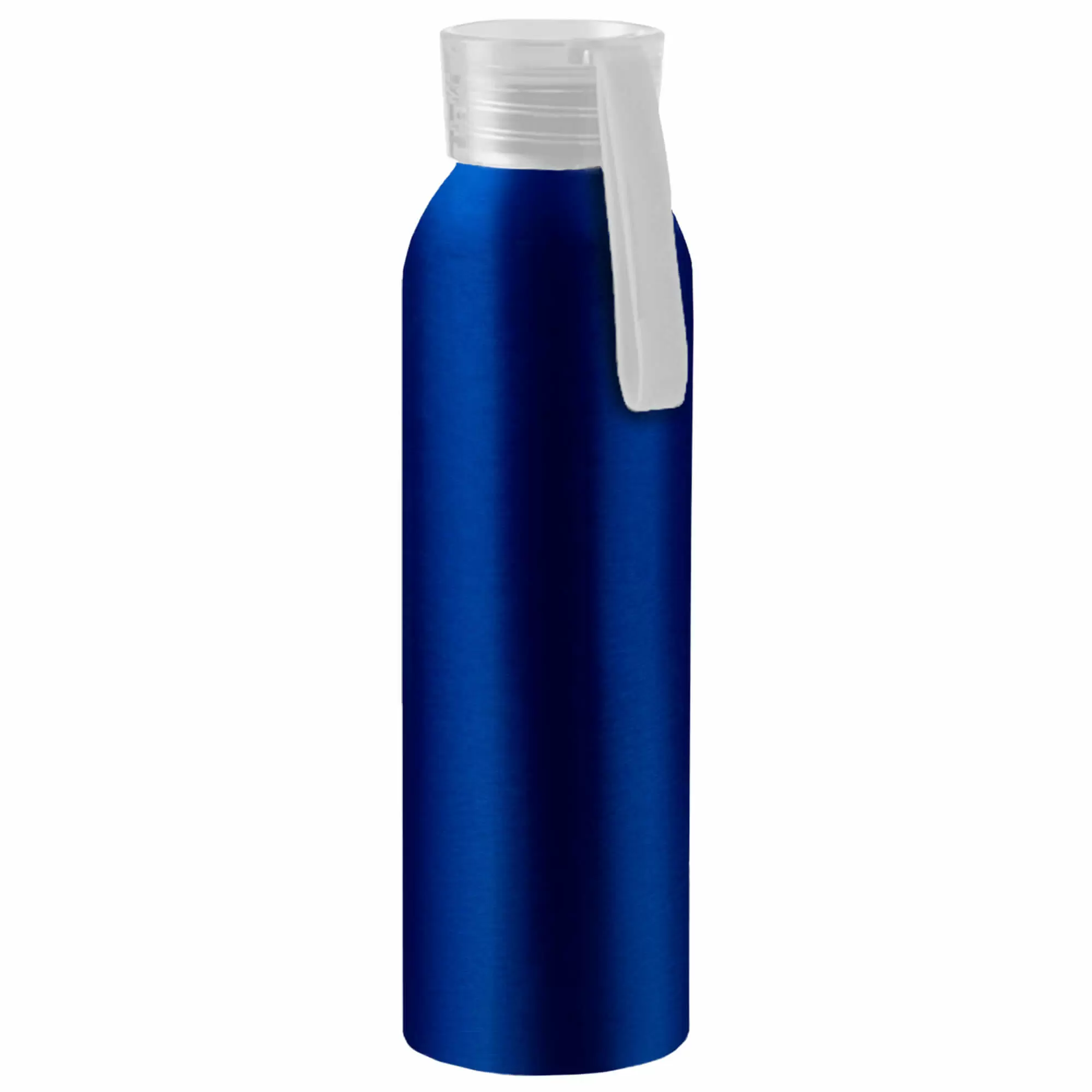 Термокружка Бутылка для воды VIKING BLUE 650мл. Синяя с белой крышкой 6140-07