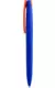 Ручка ZETA SOFT MIX Синяя с оранжевым 1024-01-05