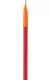 Ручка KRAFT MIX Красная с оранжевым 3011-03-05