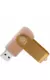 Флешка TWIST WOOD COLOR Светлое дерево с золотистым  4014-31-17