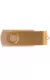 Флешка TWIST WOOD COLOR Светлое дерево с золотистым  4014-31-17