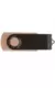 Флешка TWIST WOOD COLOR Светлое дерево с черным  4014-31-08