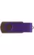 Флешка TWIST WOOD COLOR Темное дерево с фиолетовым  4014-32-11