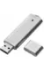 Флешка PROFI Серебристая 4021-06