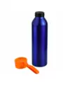 Термокружка Бутылка для воды VIKING BLUE 650мл. Синяя с оранжевой крышкой  6140-05
