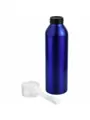 Термокружка Бутылка для воды VIKING BLUE 650мл. Синяя с белой крышкой  6140-07