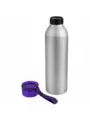 Термокружка Бутылка для воды VIKING SILVER 650мл. Серебристая с фиолетовой крышк 6141-11