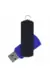 Флешка ELEGANCE COLOR Синяя с черным  4026-01-08