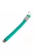 Флешка CORSAR SILICON Бирюзовая 4046-16
