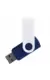 Флешка TWIST WHITE COLOR Синяя с белым  4015-01-07