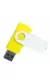 Флешка TWIST WHITE COLOR Желтая с белым 4015-04-07