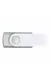 Флешка TWIST WHITE COLOR Серебристая с белым  4015-06-07