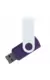 Флешка TWIST WHITE COLOR Фиолетовая с белым  4015-11-07