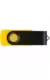 Флешка TWIST COLOR MIX Желтая с черным 4016-04-08