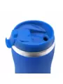 Термокружка SLIM SOFT COLOR 350мл. Синяя с синей крышкой  6030-01