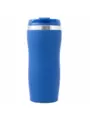 Термокружка SLIM SOFT COLOR 350мл. Синяя с синей крышкой  6030-01
