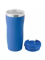 Термокружка SLIM SOFT COLOR 350мл. Синяя с синей крышкой  6030-01