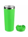 Термокружка KOMO SOFT COLOR 420мл. Салатовая с салатовой крышкой  6060-15