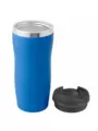 Термокружка SLIM SOFT 350мл. Синяя с черной крышкой  6031-01