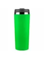 Термокружка KOMO SOFT 420мл. Салатовая с черной крышкой  6061-15