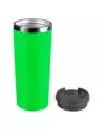 Термокружка KOMO SOFT 420мл. Салатовая с черной крышкой  6061-15