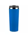 Термокружка KOMO SOFT 420мл. Синяя с черной крышкой  6061-01