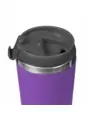 Термокружка KOMO SOFT 420мл. Фиолетовая с черной крышкой  6061-11