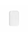 Внешний аккумулятор беспроводной аккумулятор MAGIK SOFT TYPE-C 5 Вт, 5 Белый  5055-07