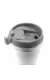 Термокружка SLIM WHITE 350мл. Белая с серой крышкой 6032-23