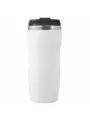 Термокружка SLIM WHITE 350мл. Белая с черной крышкой  6032-08