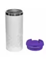 Термокружка NEXT WHITE 350мл. Белая с фиолетовой крышкой  6042-11