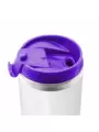 Термокружка NEXT WHITE 350мл. Белая с фиолетовой крышкой  6042-11