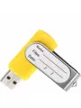 Флешка TWIST STICKER Желтая  4110-04
