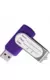 Флешка TWIST STICKER Фиолетовая PURPLE MEDIUM C 4110-11