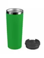Термокружка KOMO SOFT 420мл. Зеленая с черной крышкой  6061-02