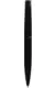 Ручка GROM SOFT MIRROR Черная полностью 1126-88