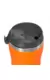Термокружка SLIM SOFT 350мл. Оранжевая с черной крышкой 6031-05