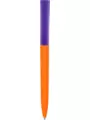 Ручка ZETA SOFT MIX Оранжевая с фиолетовым  1024-05-11