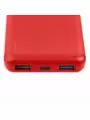 Внешний аккумулятор SIRIUS TYPE-C, 10000 мА·ч Красный  5045-03