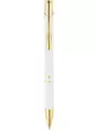Ручка KOSKO SOFT GOLD Белая  1029-07
