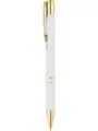 Ручка KOSKO SOFT GOLD Белая  1029-07