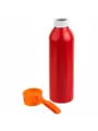 Термокружка Бутылка для воды VIKING RED 650мл. Красная с оранжевой крышкой  6144-05