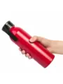 Термокружка Бутылка для воды VIKING RED 650мл. Красная с черной крышкой  6144-08